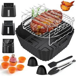 Accessoire De Friteuse À Air ChaudPour Ninja Max Pro 62 L Af180EuAcces... pas cher