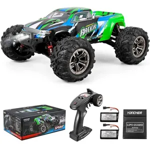 Voiture Télécommandée Tout Terrain1/16 45Km/H Rc Voiture2.4Ghz 4Wd Cam...Vendu parcdiscount