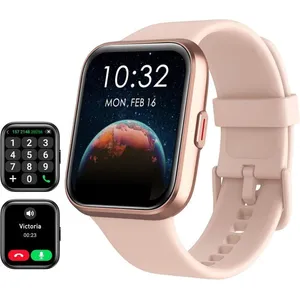 TENSKY Montre Connectée Femme[Alexa& Appel Bluetooth]1,8"Smartwatch Fe... pas cher