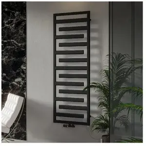 Zehnder Tetris Sèche-serviettes, fonctionnement mixte, ZTE21560DG00000...