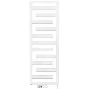 Zehnder Tetris Sèche-serviettes, fonctionnement mixte, ZTE21550B100000...