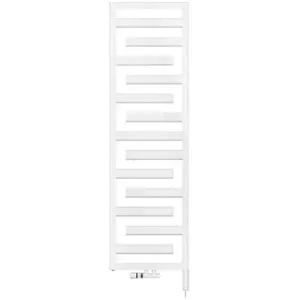 Zehnder Tetris Sèche-serviettes, fonctionnement mixte, ZTE11750B100000...