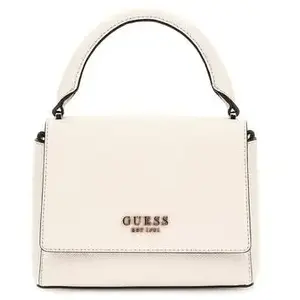 Comparateur de prix : Guess Sac Bandoulière Guess Bramina Small Satche Off White ZG964320