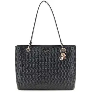 Comparateur de prix : Sac Bandouliere Guess  Sac Bandoulière  Betula Satchel Black GG962625
