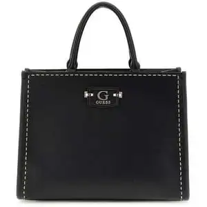 Comparateur de prix : Sac Bandoulière Guess Anadela 3 Comp Satch Black BG963722 Black (BLA)