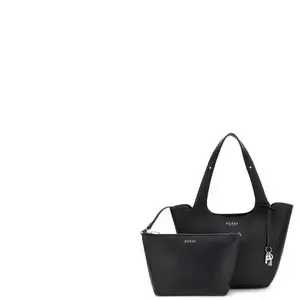 Comparateur de prix : Tote bag femme Guess Helina Noir TU HWBG96-40220-BLA