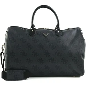 GUESS Sac de voyage gris foncé noir pour femme - Weekender Duffel Bag ... pas cher