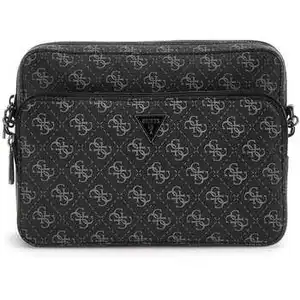 Comparateur de prix : Guess Sacoche Guess Milano Compact Backp Dark Black/Orange MILOP5222