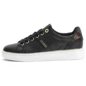 Baskets femme Guess Britz Noir 37 FLFBTZ-FAL12-BLACK pas cher
