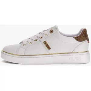 Guess Flfbtz Ele12 Couleur Blanc pas cher