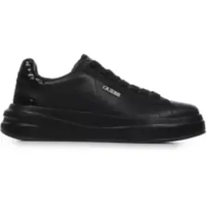 Basket Guess Elbina Femme Noir pas cher