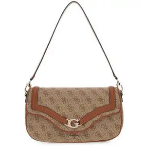 Comparateur de prix : Sac Bandouliere Guess  Sac Bandoulière Handbag Latte Logo SG799320