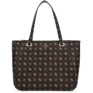 Comparateur de prix : Sac a main Guess Sac Voyage Calebra Tote Espresso Logo LP9536024