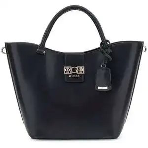 Sac a main Guess  Sac à main Jane Hobo Black VG989122