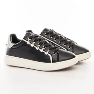 Guess Basket Guess Original Black Femme Noir - 40 pas cher