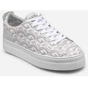 Baskets femme Guess Giaa 5 Blanc 36 FL5GAA-FAL12-WHITE pas cher