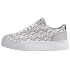 Baskets femme Guess Giaa 5 Blanc 39 FL5GAA-FAL12-WHITE pas cher