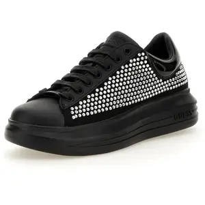 Guess Basket Guess Vibo Homme Noir - 35 pas cher