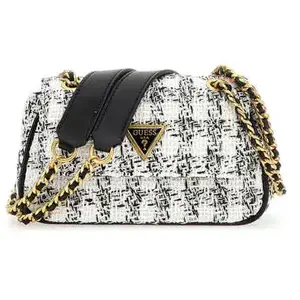Comparateur de prix : Sac Bandouliere Guess  Sac Bandoulière  Giully Cream Multi TC874878