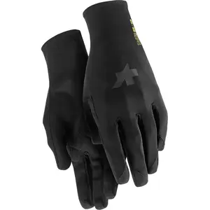 Comparateur de prix : Assos - Spring Fall Gloves P1 - Gants vélo Black Series - XL