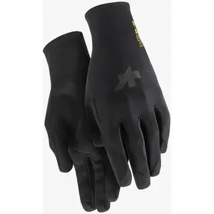 Comparateur de prix : Assos - Spring Fall Gloves P1 - Gants vélo Black Series - M