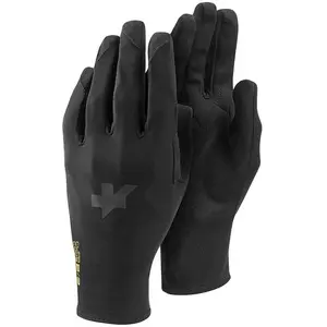 Comparateur de prix : Assos - Spring Fall Gloves P1 - Gants vélo Black Series - S