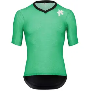 Maillot Assos Equipe RSR S11 manches courtes vert clair - M