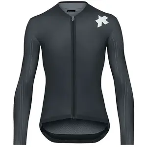Comparateur de prix : Maillot Assos Equipe RS S11 manches longues noir graphite - XXL