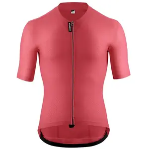 Maillot Assos Equipe R S11 manches courtes rouge framboise - XXL pas cher