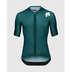 Maillot Assos Equipe RS S11 manches courtes vert vif - XXL