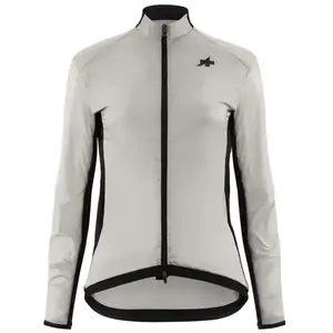 Veste fine coupe-vent Assos Uma GT Wind S11 gris clair femme - XXL pas cher