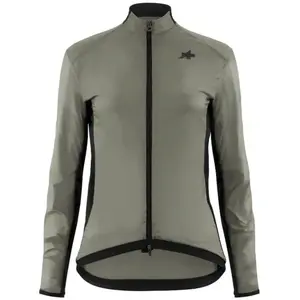 Veste fine coupe-vent Assos Uma GT Wind S11 vert pâle femme - M pas cher