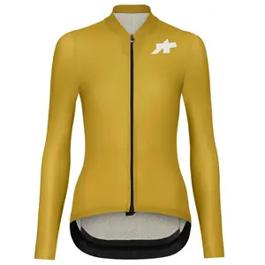 Assos - Uma GT LS Jersey S11 Evo - Maillot vélo femme Golden Yellow - 2XL