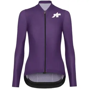 Maillot Assos Uma GT S11 Evo manches longues violet femme - XXL