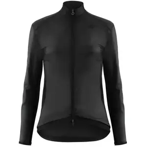 Comparateur de prix : Veste coupe-vent légère Assos Uma GT Wind S11 noir pur femme - XL