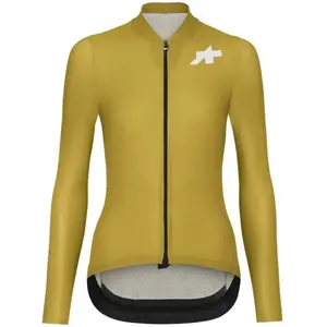 Assos - Uma GT LS Jersey S11 Evo - Maillot vélo femme Golden Yellow - M