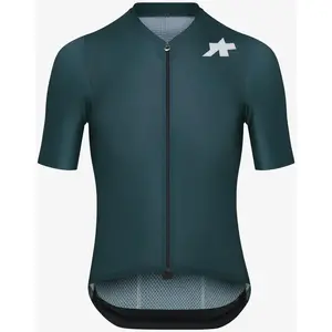 Assos - Mille GT Jersey S11 Evo - Maillot vélo homme Deep Petrol - S pas cher