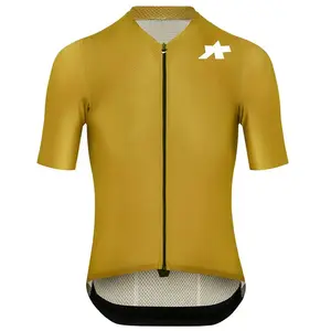Assos - Mille GT Jersey S11 Evo - Maillot vélo homme Golden Yellow - 2XL
