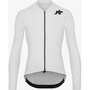 Assos - Mille GT LS Jersey S11 Evo - Maillot vélo homme White Series - 3XL