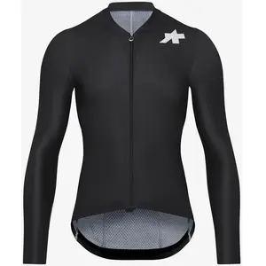 Assos - Mille GT LS Jersey S11 Evo - Maillot vélo homme Black Series - 2XL