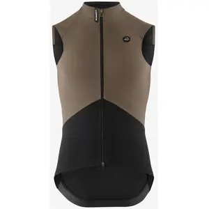 Assos - MILLE GTS 2/3 Vest S11 - Gilet vélo homme Terra Sand - XL pas cher