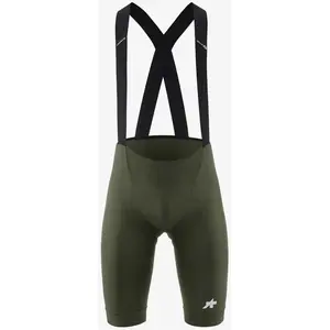Comparateur de prix : Assos - Mille GT Bib Shorts S11 - Cuissard vélo homme Moss Green - XS