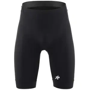 Comparateur de prix : Cuissard court sans bretelles Assos Mille GT Half S11 noir pur - L