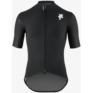 Comparateur de prix : Assos - EQUIPE RS Shell Jersey S11 - Veste vélo homme Black Series - S