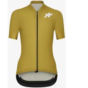 Assos - Uma GT Jersey S11 Evo - Maillot vélo femme Golden Yellow - XL