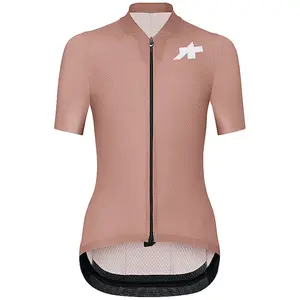 Maillot Assos Uma GT S11 Evo manches courtes rose clair femme - M