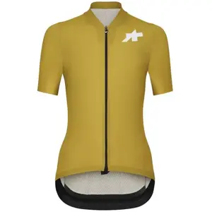 Maillot Assos Uma GT S11 Evo manches courtes jaune or femme - XS