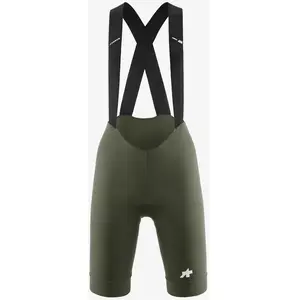 Comparateur de prix : Assos - Uma GT Bib Shorts S11 - Cuissard vélo femme Moss Green - S