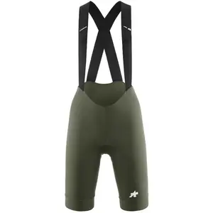Assos - Uma GT Bib Shorts S11 - Cuissard vélo femme Moss Green - L