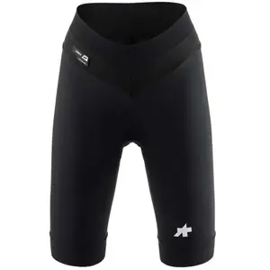 Comparateur de prix : Cuissard sans bretelles Assos Uma GT Half S11 Long noir pur femme - XS